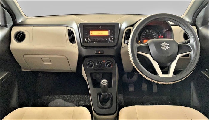 2022 Maruti New Wagon-R VXI CNG 1.0, CNG, Manual, 14,057 km, Dashboard