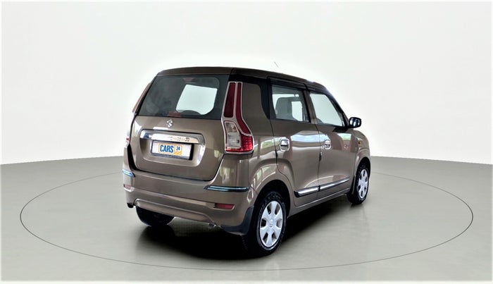 2022 Maruti New Wagon-R VXI CNG 1.0, CNG, Manual, 14,057 km, Right Back Diagonal