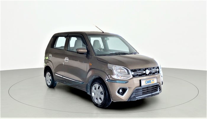 2022 Maruti New Wagon-R VXI CNG 1.0, CNG, Manual, 14,057 km, Right Front Diagonal