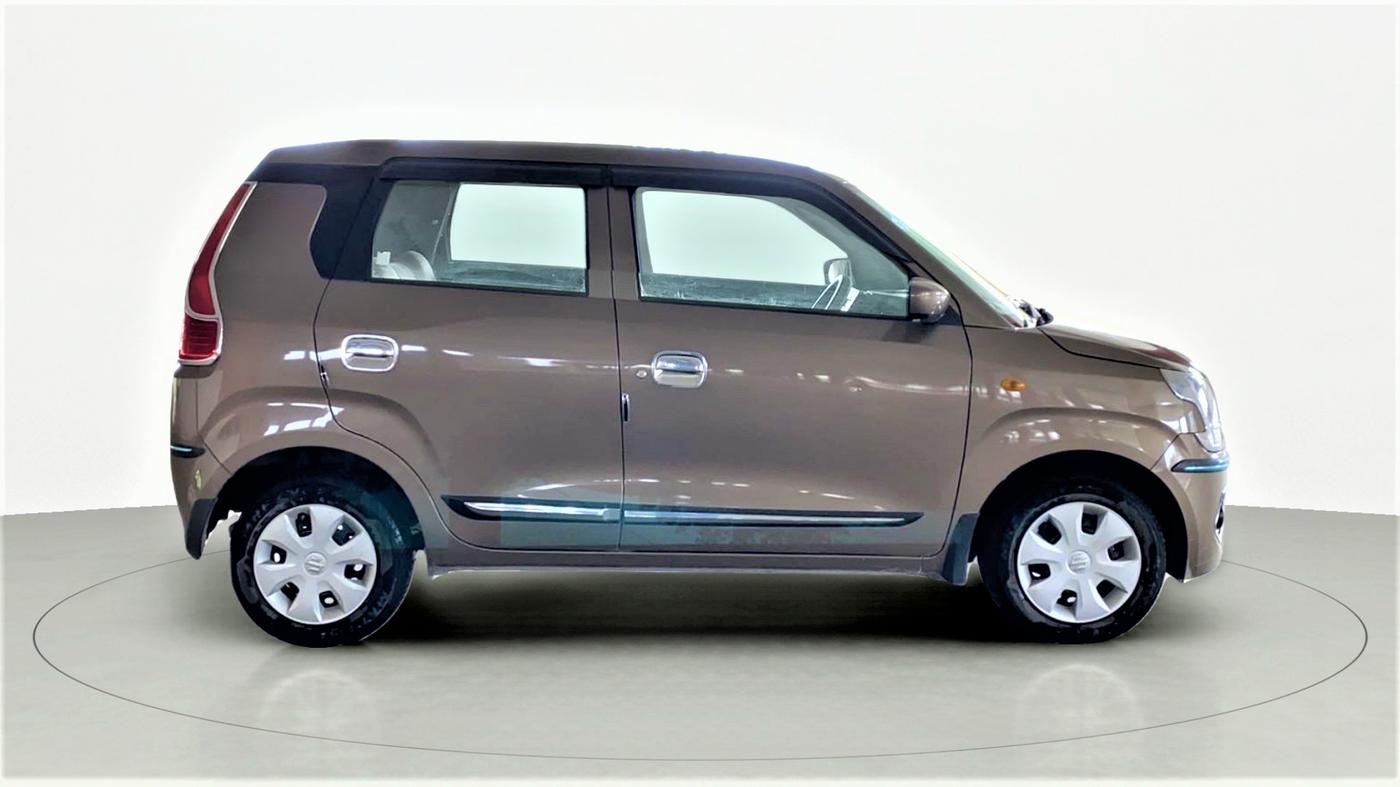 2022 Maruti New Wagon-R VXI CNG 1.0, CNG, Manual, 14,057 km, Right Side View