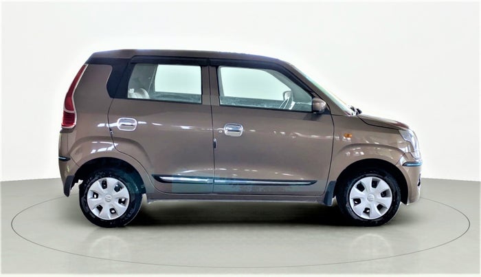 2022 Maruti New Wagon-R VXI CNG 1.0, CNG, Manual, 14,057 km, Right Side View