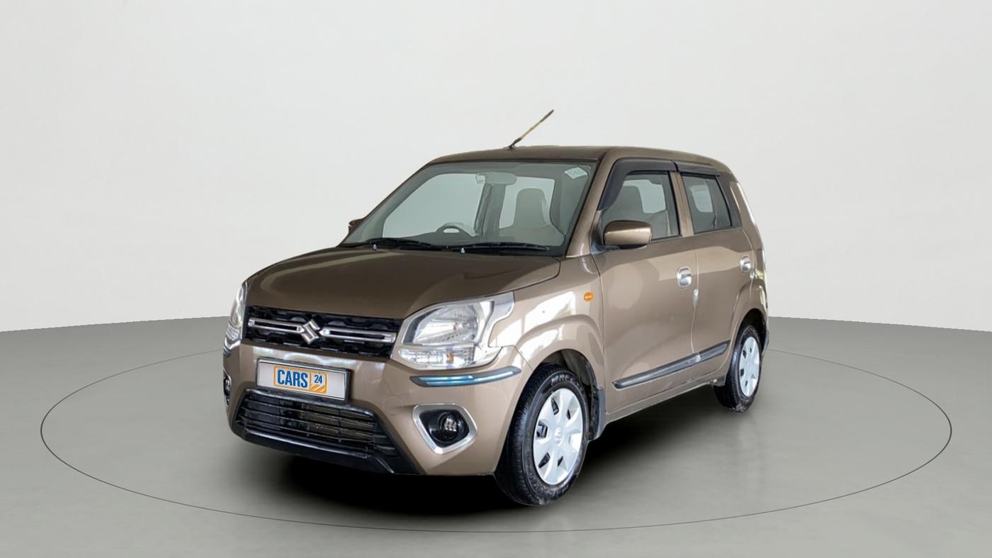 2022 Maruti New Wagon-R VXI CNG 1.0, CNG, Manual, 14,057 km, Left Front Diagonal