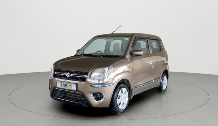 2022 Maruti New Wagon-R VXI CNG 1.0, CNG, Manual, 14,057 km, Left Front Diagonal