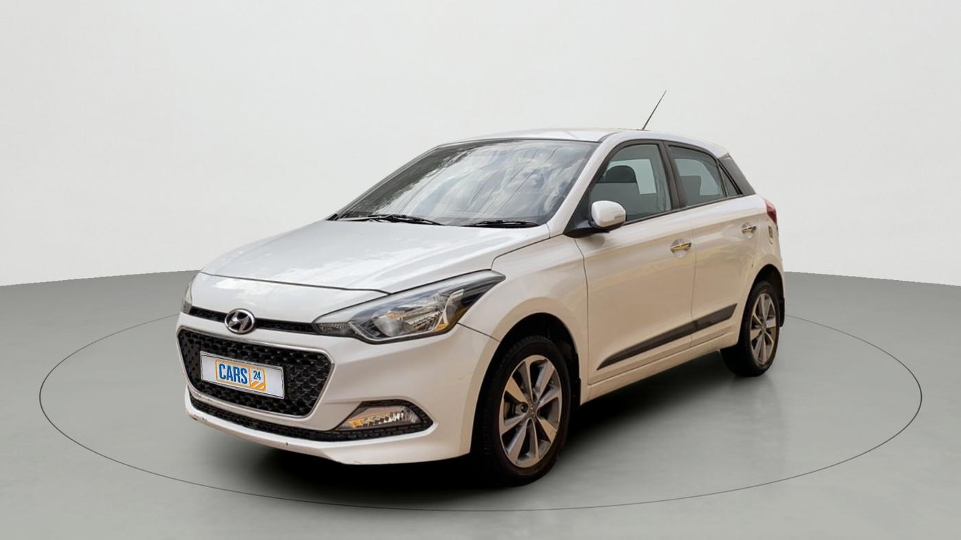 2015 Hyundai Elite i20 ASTA 1.2, Petrol, Manual, 61,162 km, Left Front Diagonal