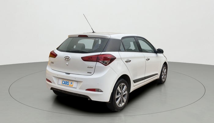 2015 Hyundai Elite i20 ASTA 1.2, Petrol, Manual, 61,162 km, Right Back Diagonal