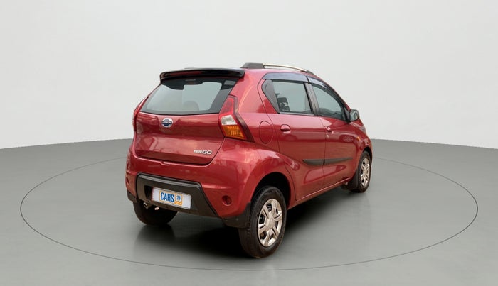 2017 Datsun Redi Go T (O), Petrol, Manual, 31,961 km, Right Back Diagonal