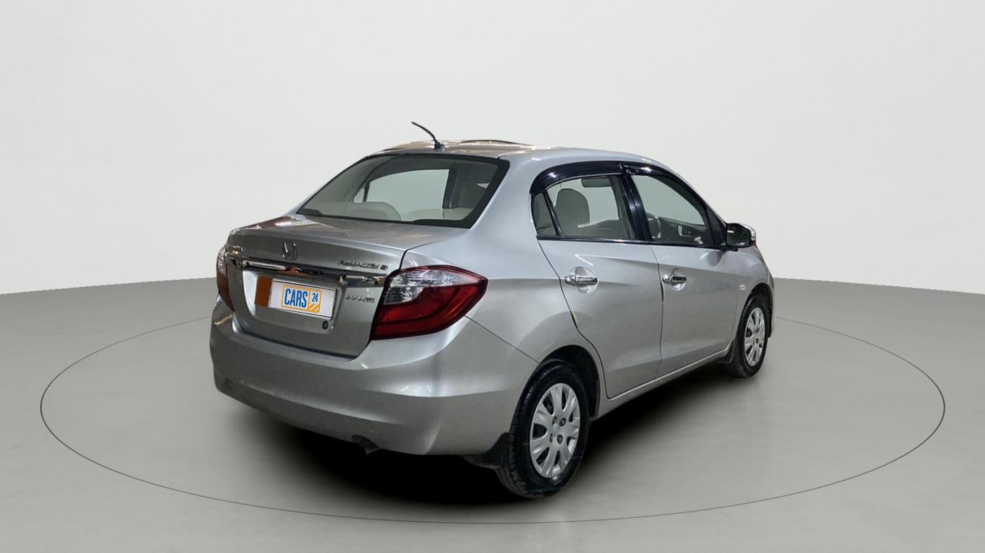 2016 Honda Amaze 1.2L I-VTEC S AT, Petrol, Automatic, 32,350 km, Right Back Diagonal