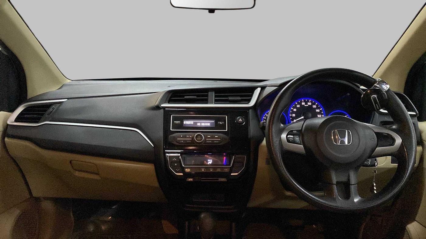 2016 Honda Amaze 1.2L I-VTEC S AT, Petrol, Automatic, 32,350 km, Dashboard