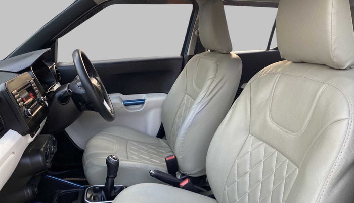 2017 Maruti IGNIS ZETA 1.2, Petrol, Manual, 50,400 km, Right Side Front Door Cabin