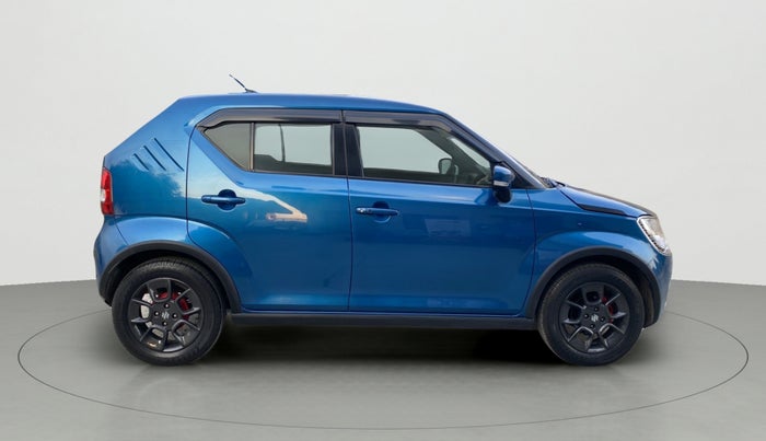 2017 Maruti IGNIS ZETA 1.2, Petrol, Manual, 50,400 km, Right Side View