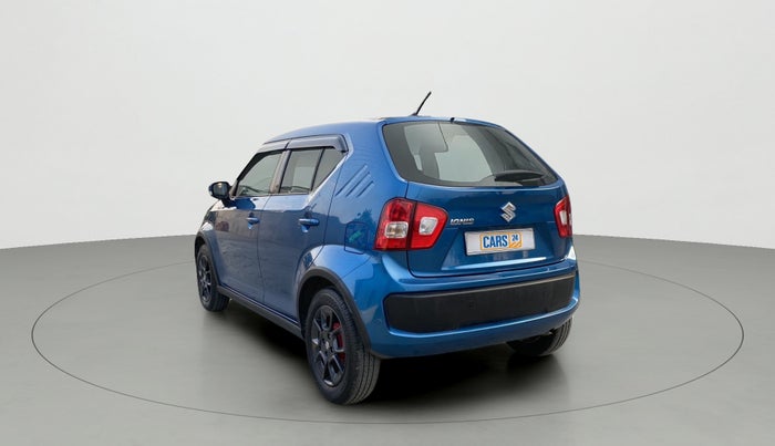 2017 Maruti IGNIS ZETA 1.2, Petrol, Manual, 50,400 km, Left Back Diagonal