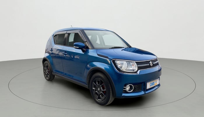 2017 Maruti IGNIS ZETA 1.2, Petrol, Manual, 50,400 km, SRP