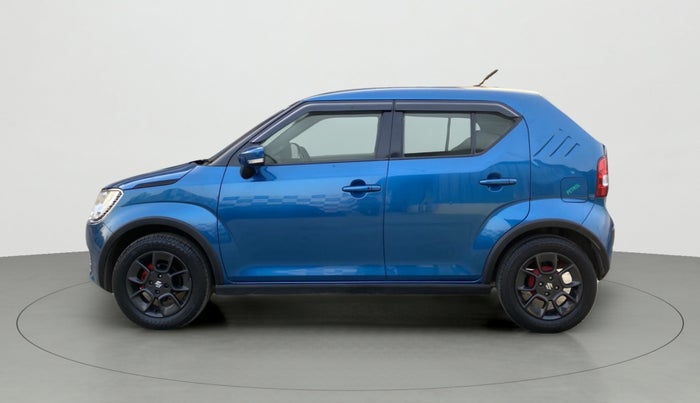 2017 Maruti IGNIS ZETA 1.2, Petrol, Manual, 50,400 km, Left Side