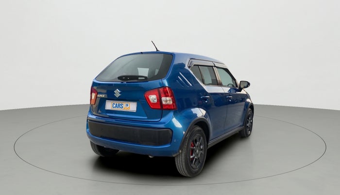 2017 Maruti IGNIS ZETA 1.2, Petrol, Manual, 50,400 km, Right Back Diagonal