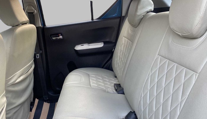 2017 Maruti IGNIS ZETA 1.2, Petrol, Manual, 50,400 km, Right Side Rear Door Cabin