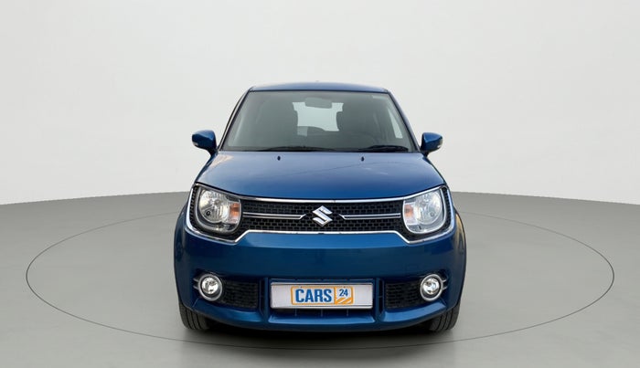 2017 Maruti IGNIS ZETA 1.2, Petrol, Manual, 50,400 km, Front