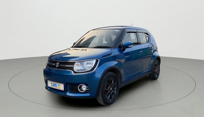 2017 Maruti IGNIS ZETA 1.2, Petrol, Manual, 50,400 km, Left Front Diagonal