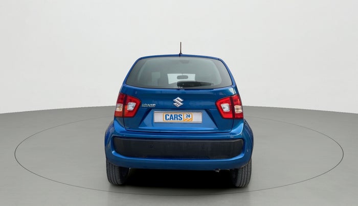 2017 Maruti IGNIS ZETA 1.2, Petrol, Manual, 50,400 km, Back/Rear