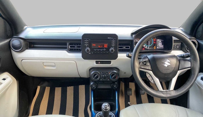 2017 Maruti IGNIS ZETA 1.2, Petrol, Manual, 50,400 km, Dashboard