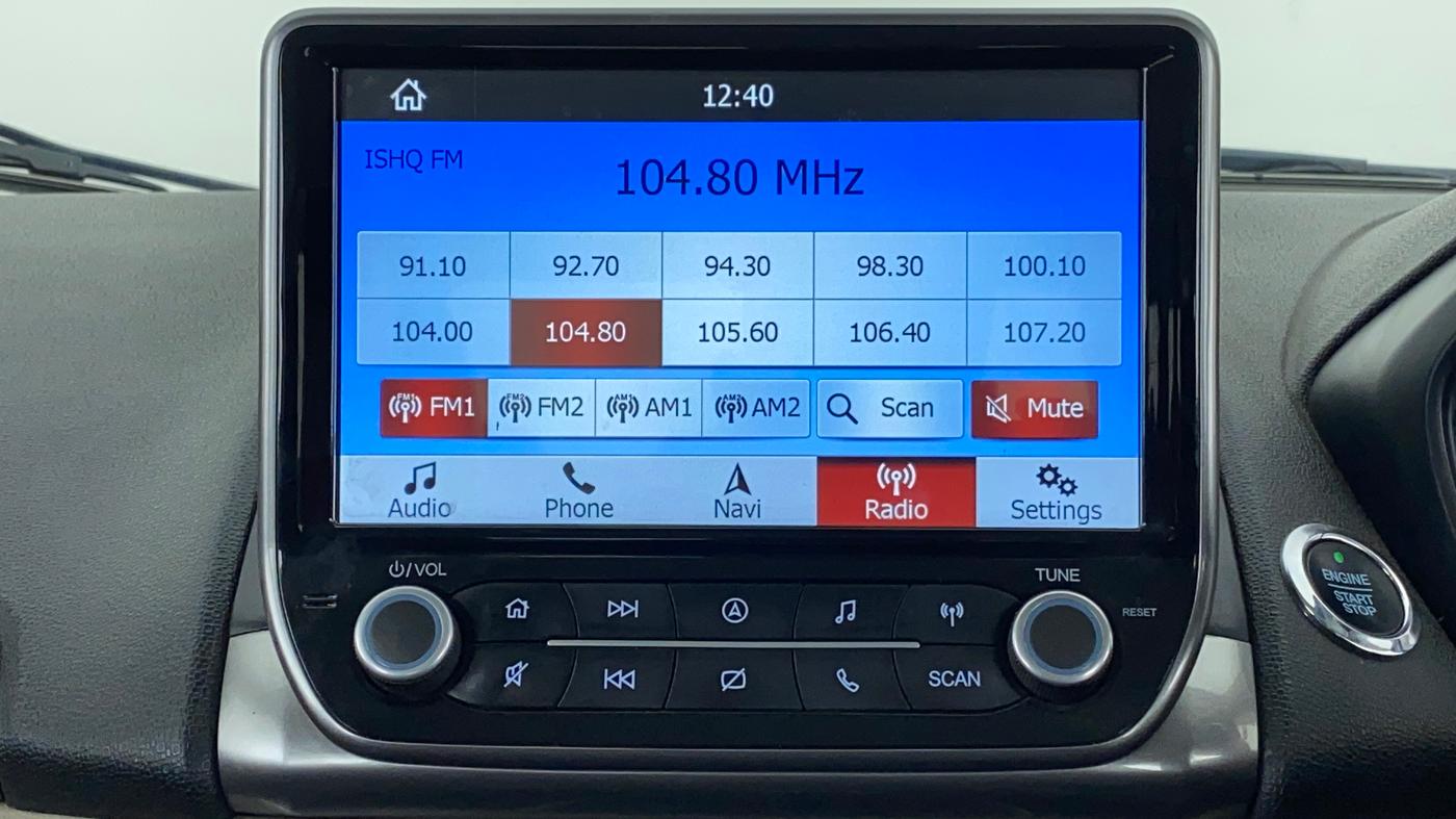 2019 Ford Ecosport TITANIUM 1.5L PETROL, Petrol, Manual, 45,739 km, Infotainment System