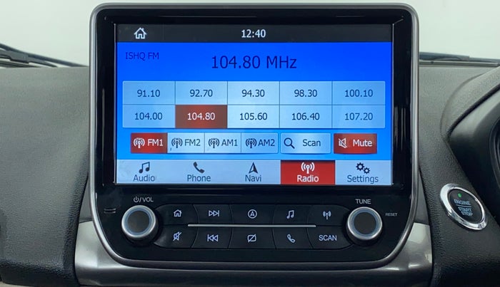 2019 Ford Ecosport TITANIUM 1.5L PETROL, Petrol, Manual, 45,739 km, Infotainment System