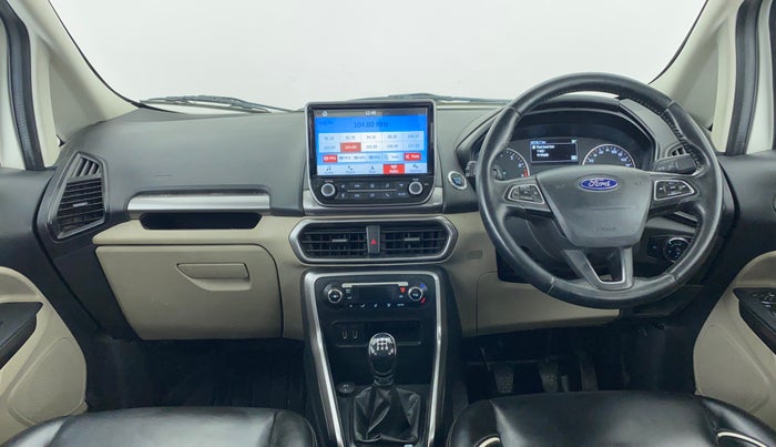 2019 Ford Ecosport TITANIUM 1.5L PETROL, Petrol, Manual, 45,739 km, Dashboard