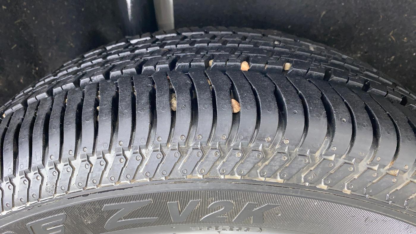 2019 Ford Ecosport TITANIUM 1.5L PETROL, Petrol, Manual, 45,739 km, Right Rear Tyre Tread