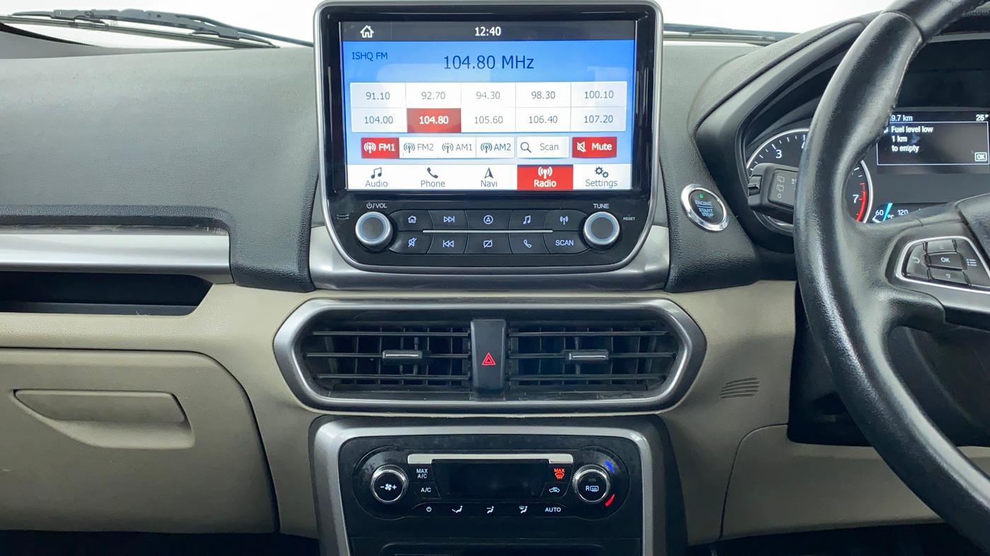 2019 Ford Ecosport TITANIUM 1.5L PETROL, Petrol, Manual, 45,739 km, Air Conditioner