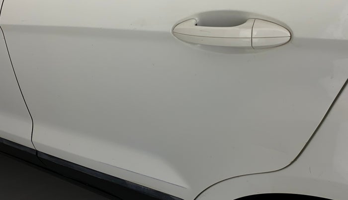 2019 Ford Ecosport TITANIUM 1.5L PETROL, Petrol, Manual, 45,739 km, Rear left door - Slightly dented