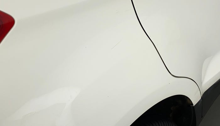 2019 Ford Ecosport TITANIUM 1.5L PETROL, Petrol, Manual, 45,739 km, Right quarter panel - Minor scratches