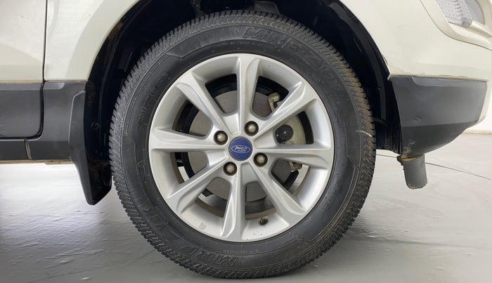 2019 Ford Ecosport TITANIUM 1.5L PETROL, Petrol, Manual, 45,739 km, Right Front Wheel
