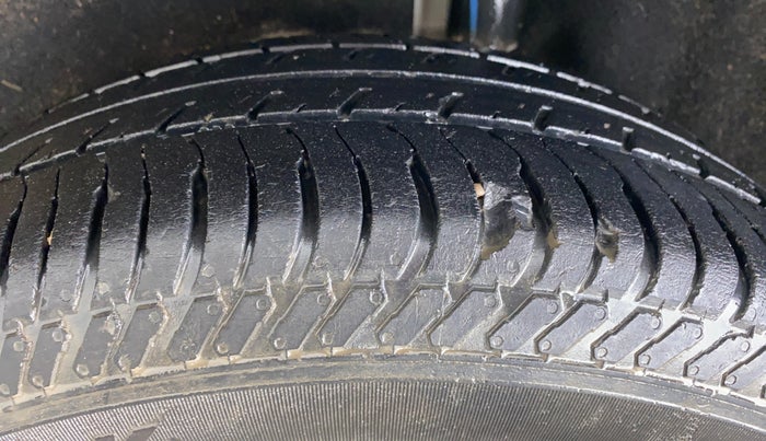 2019 Ford Ecosport TITANIUM 1.5L PETROL, Petrol, Manual, 45,739 km, Left Rear Tyre Tread