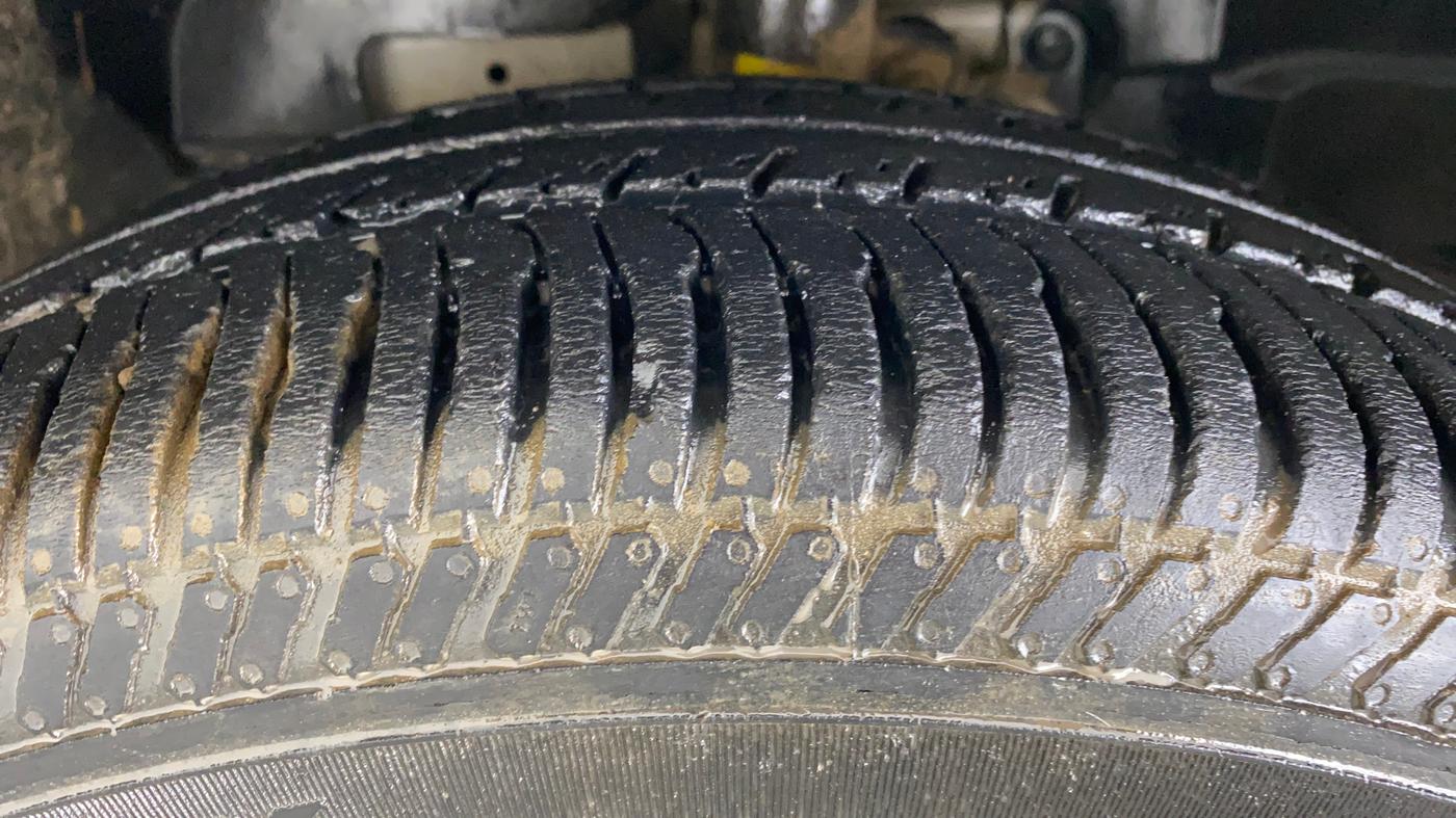 2019 Ford Ecosport TITANIUM 1.5L PETROL, Petrol, Manual, 45,739 km, Left Front Tyre Tread