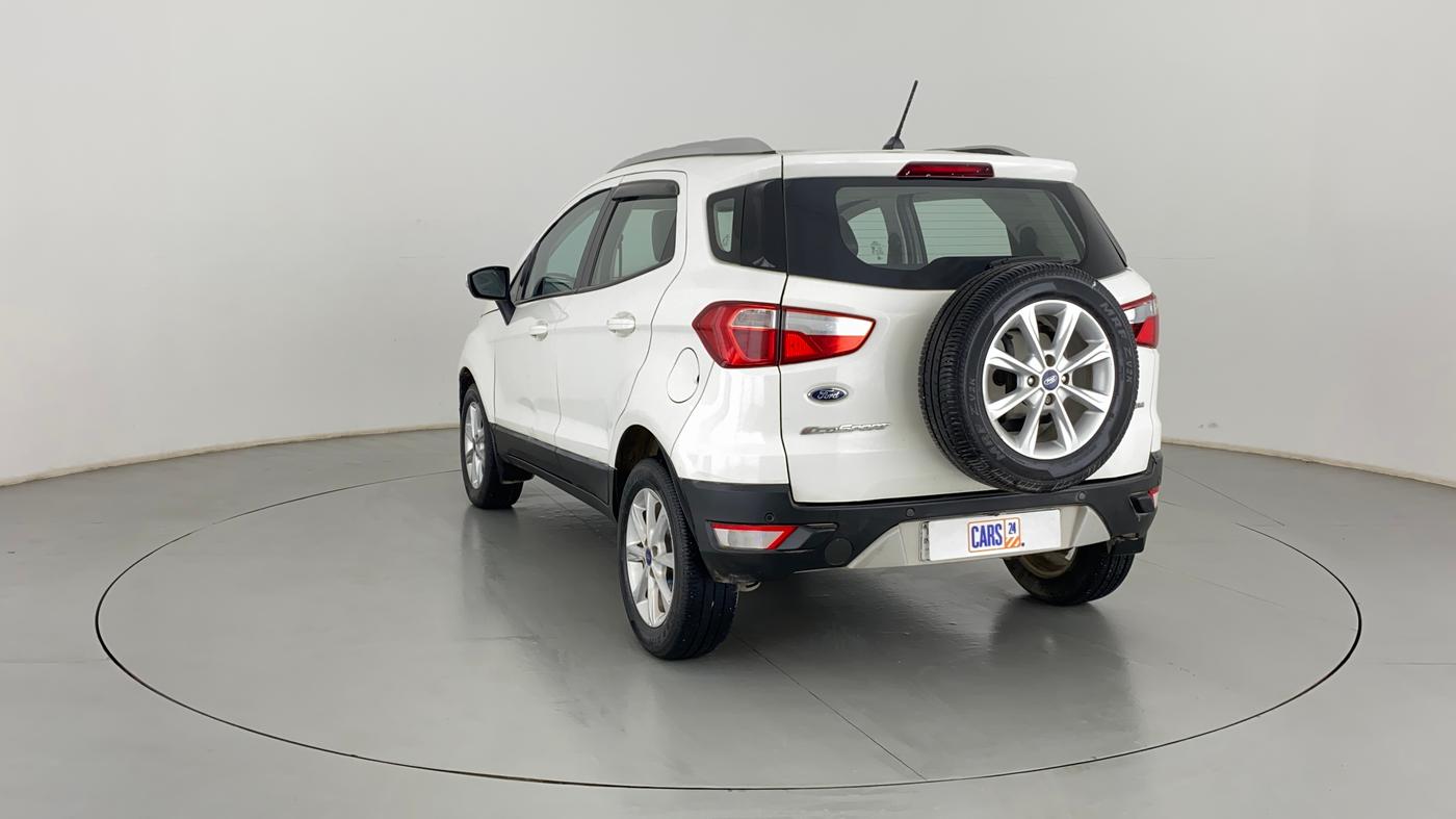 2019 Ford Ecosport TITANIUM 1.5L PETROL, Petrol, Manual, 45,739 km, Left Back Diagonal