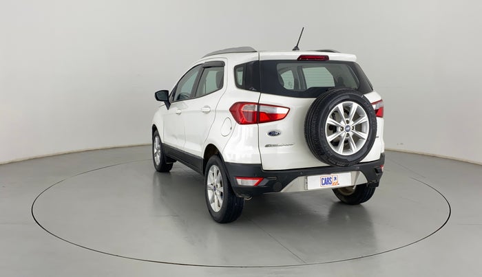2019 Ford Ecosport TITANIUM 1.5L PETROL, Petrol, Manual, 45,739 km, Left Back Diagonal