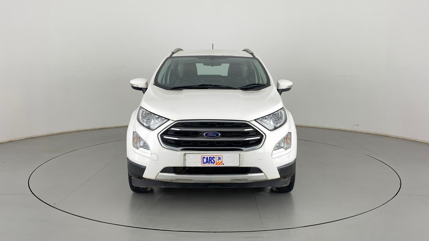 2019 Ford Ecosport TITANIUM 1.5L PETROL, Petrol, Manual, 45,739 km, Front