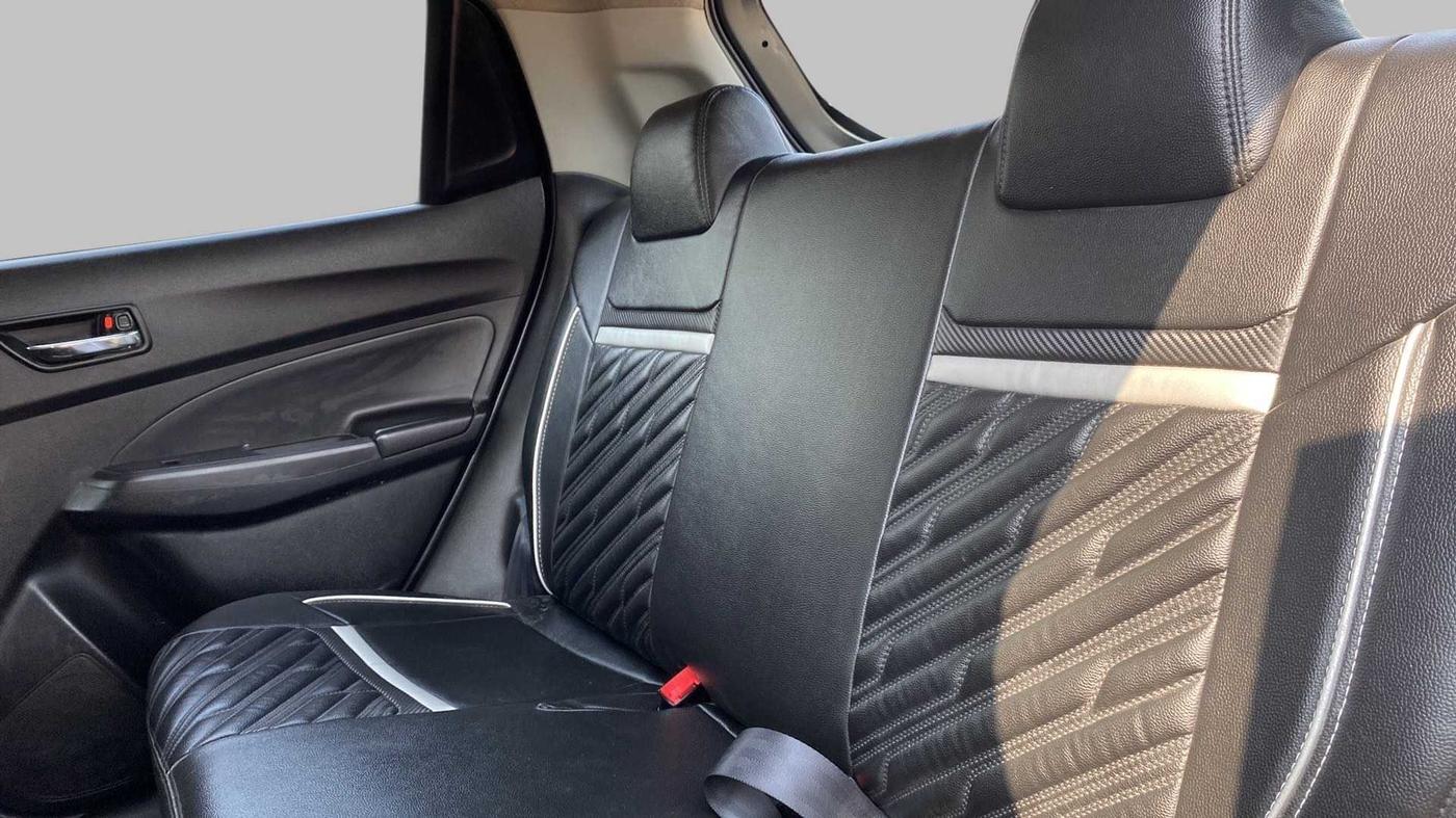 2019 Maruti Swift VXI, Petrol, Manual, 10,519 km, Right Side Rear Door Cabin