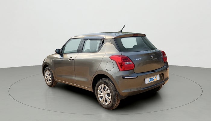 2019 Maruti Swift VXI, Petrol, Manual, 10,519 km, Left Back Diagonal