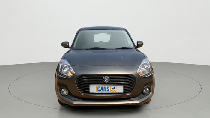 2019 Maruti Swift VXI, Petrol, Manual, 10,519 km, Front