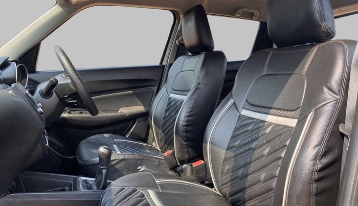 2019 Maruti Swift VXI, Petrol, Manual, 10,519 km, Right Side Front Door Cabin