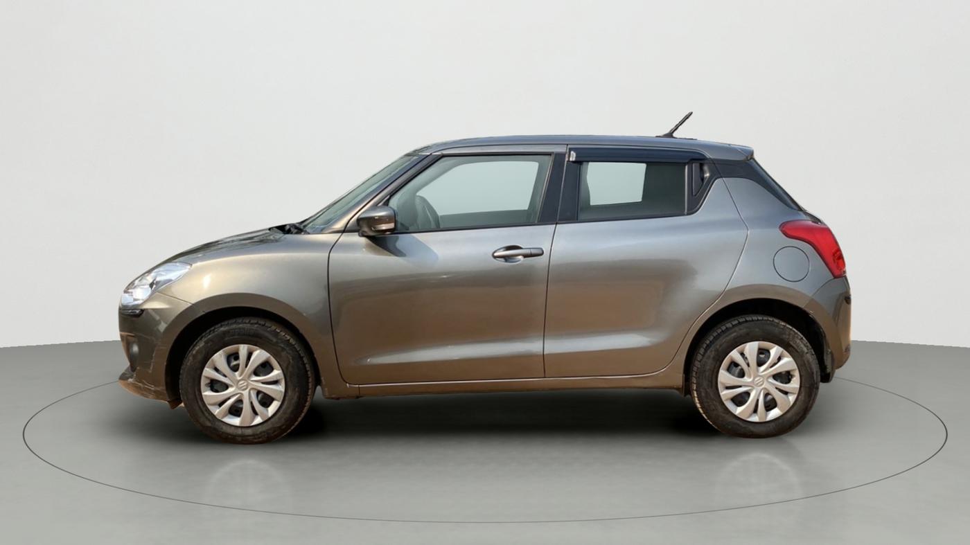 2019 Maruti Swift VXI, Petrol, Manual, 10,519 km, Left Side