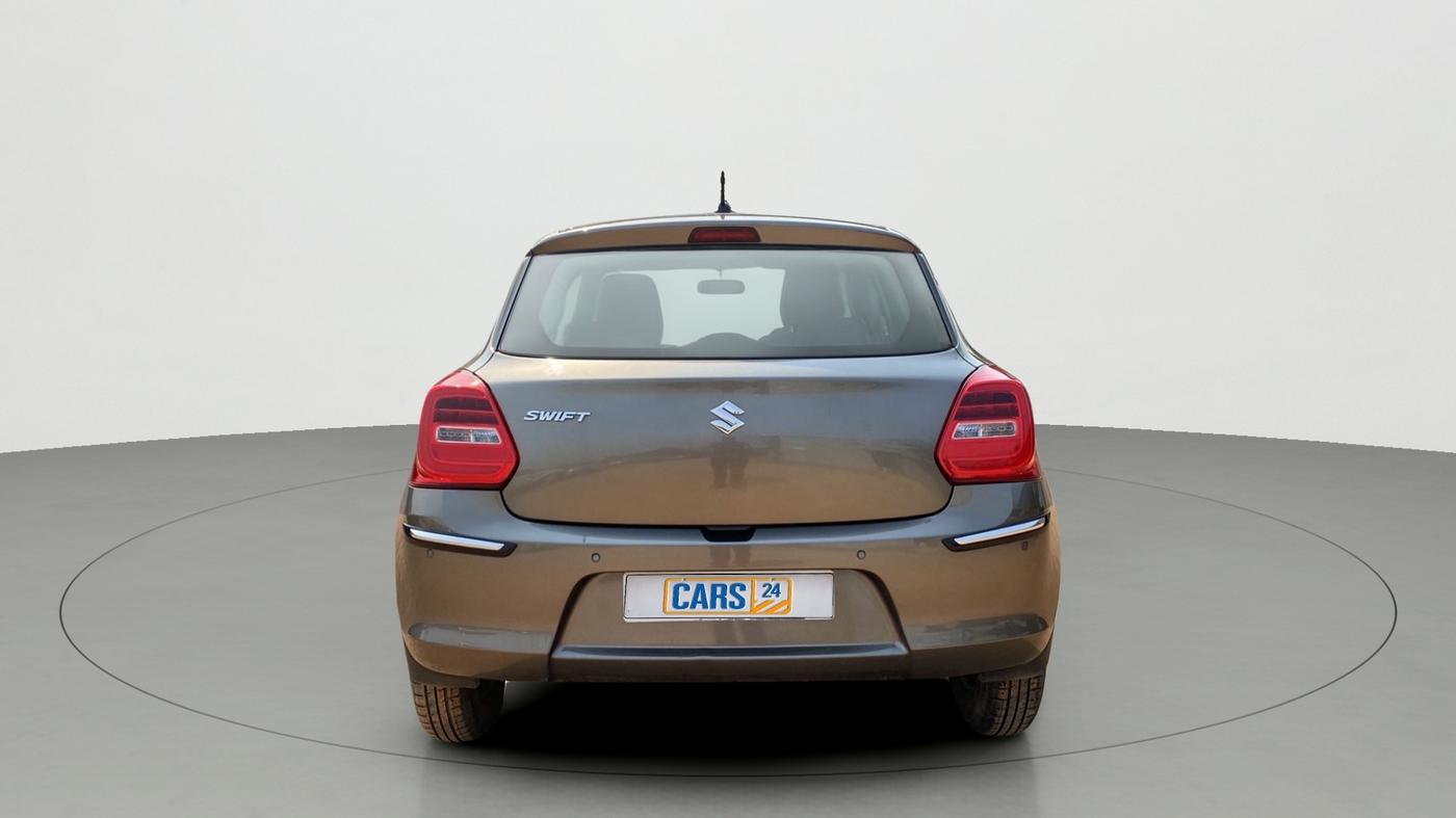 2019 Maruti Swift VXI, Petrol, Manual, 10,519 km, Back/Rear