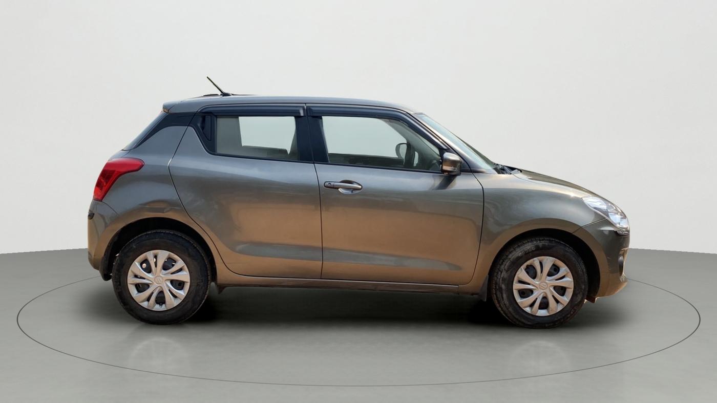 2019 Maruti Swift VXI, Petrol, Manual, 10,519 km, Right Side View