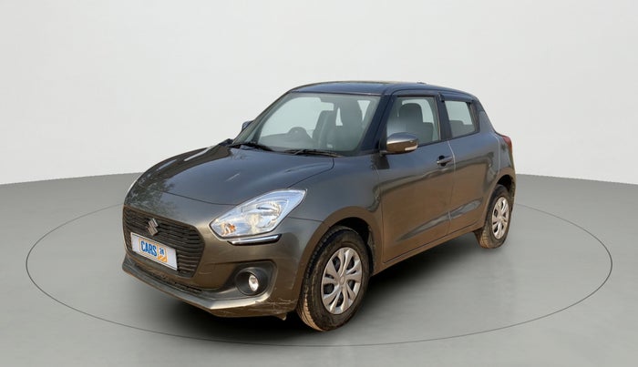 2019 Maruti Swift VXI, Petrol, Manual, 10,519 km, Left Front Diagonal