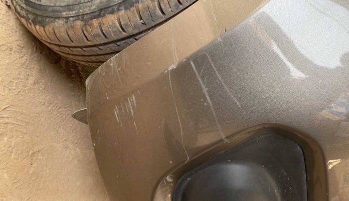 2019 Maruti Swift VXI, Petrol, Manual, 10,519 km, Front bumper - Minor scratches