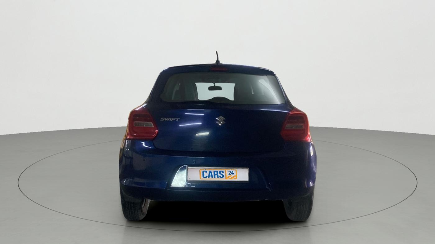 2018 Maruti Swift VXI, Petrol, Manual, 97,229 km, Back/Rear