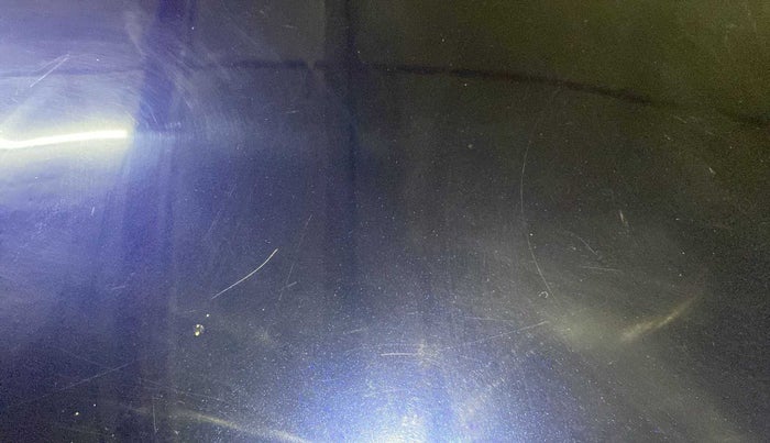 2018 Maruti Swift VXI, Petrol, Manual, 97,229 km, Bonnet (hood) - Minor scratches
