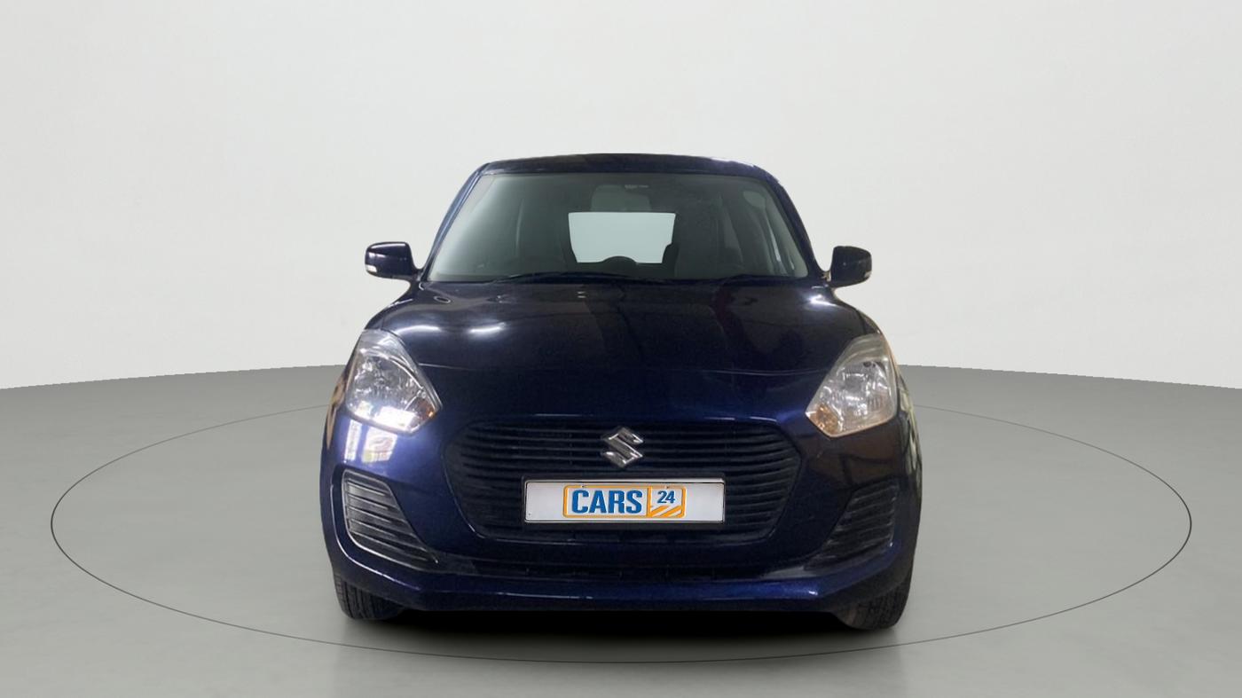 2018 Maruti Swift VXI, Petrol, Manual, 97,229 km, Front