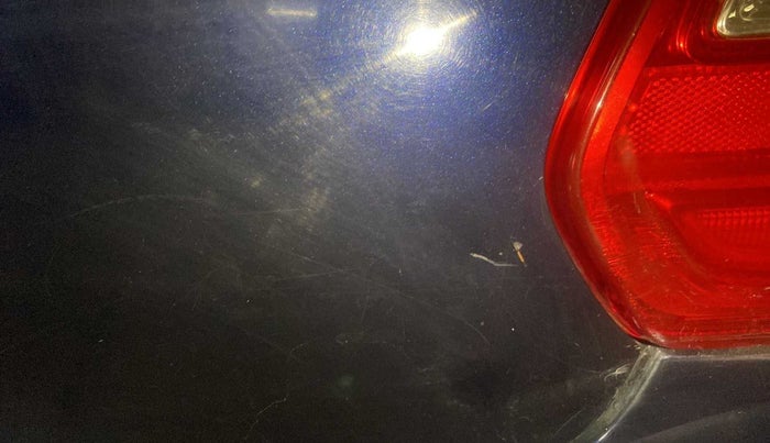 2018 Maruti Swift VXI, Petrol, Manual, 97,229 km, Dicky (Boot door) - Slightly dented