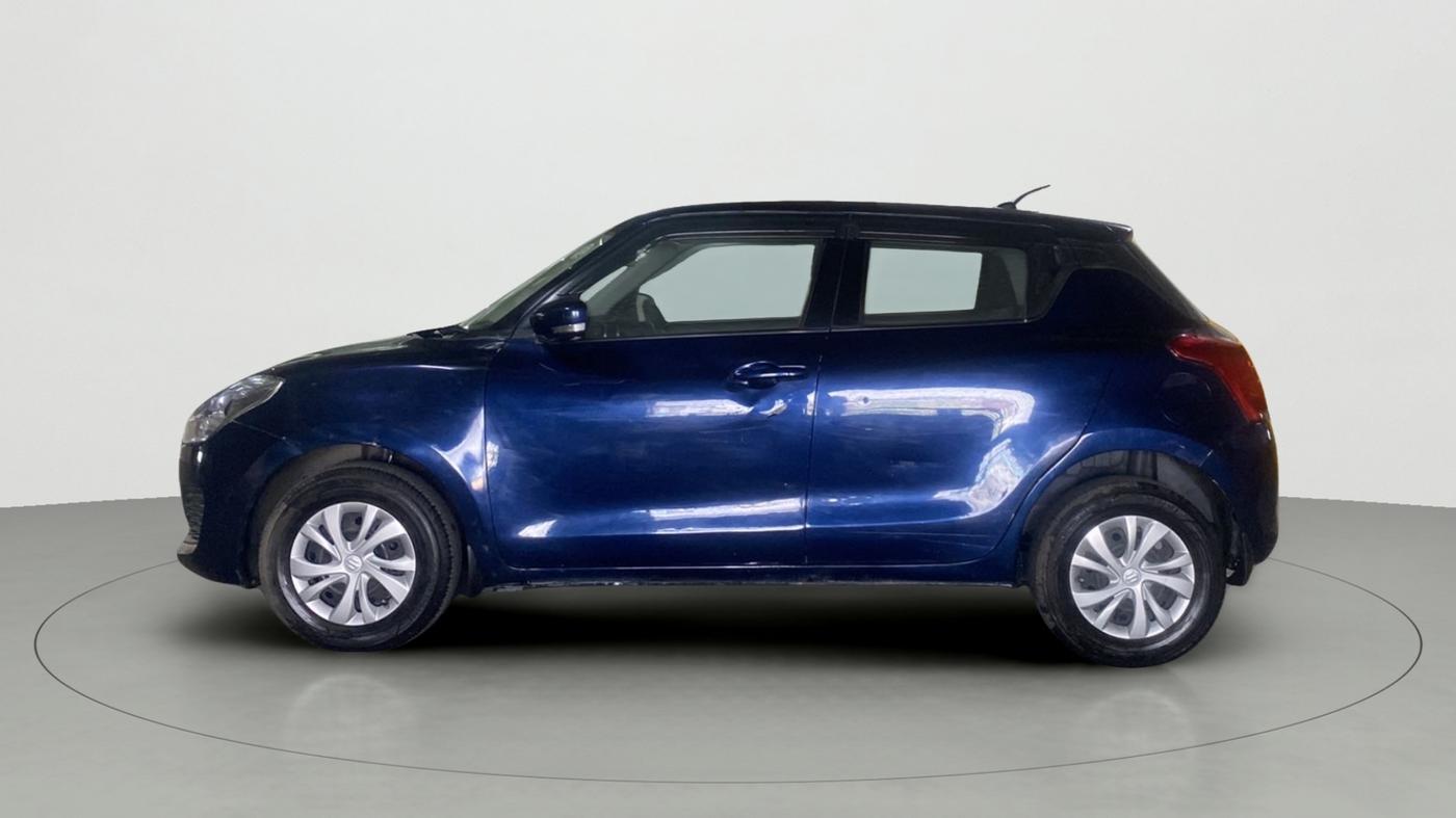 2018 Maruti Swift VXI, Petrol, Manual, 97,229 km, Left Side